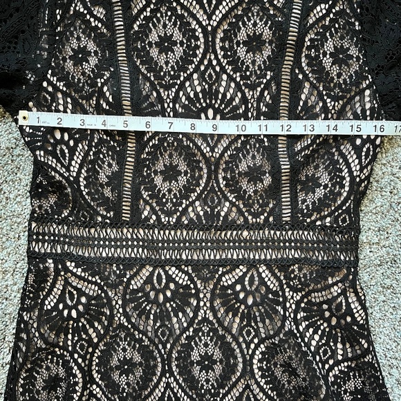 BB Dakota by Steve Madden Black Dress, Size 10, NWT; perfect NewYear's Eve dress - Picture 6 of 16